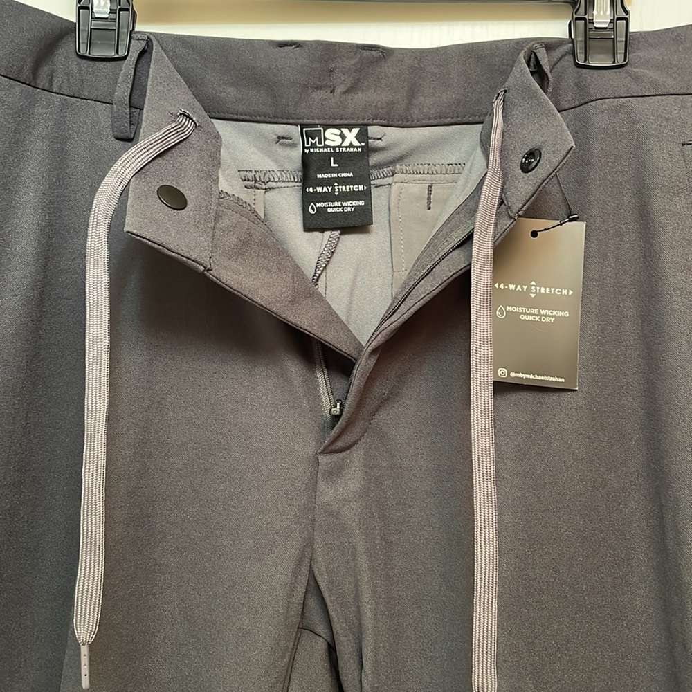 Men’s L shorts MSX four-way stretch. Michael Strahan moisture wicking, quick dry - Picture 6 of 9
